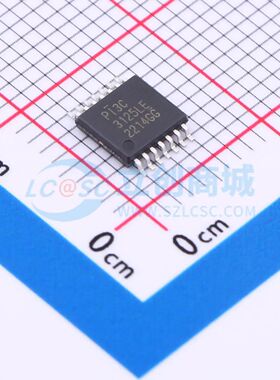 PI3C3125LEX TSSOP-14 信号开关/编解码器/多路复用器 DIODES(美