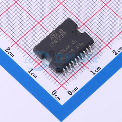 L9822EPD SOIC-20-EP-11mm 功率电子开关 ST(意法半导体)全新原装