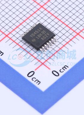 TS12A44514PWR TSSOP-14 模拟开关/多路复用器 TI(德州仪器)原装