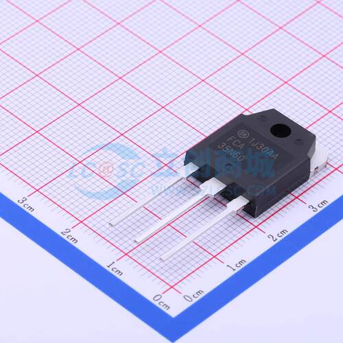 FCA35N60 TO-3P 场效应管(MOSFET) onsemi(安森美)全新原装 电子