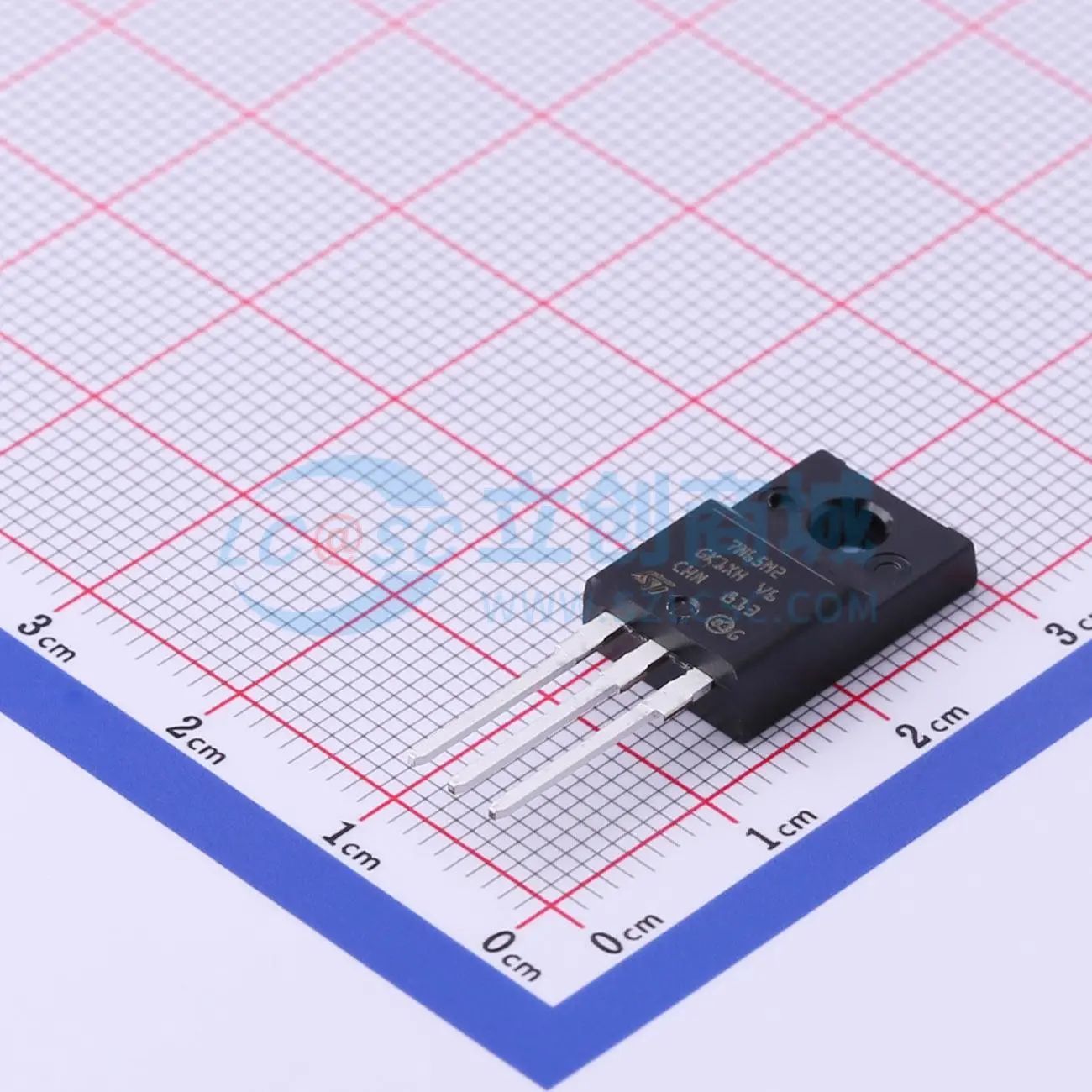 STF7N65M2 TO-220FP 场效应管(MOSFET) ST(意法半导体)全新原装