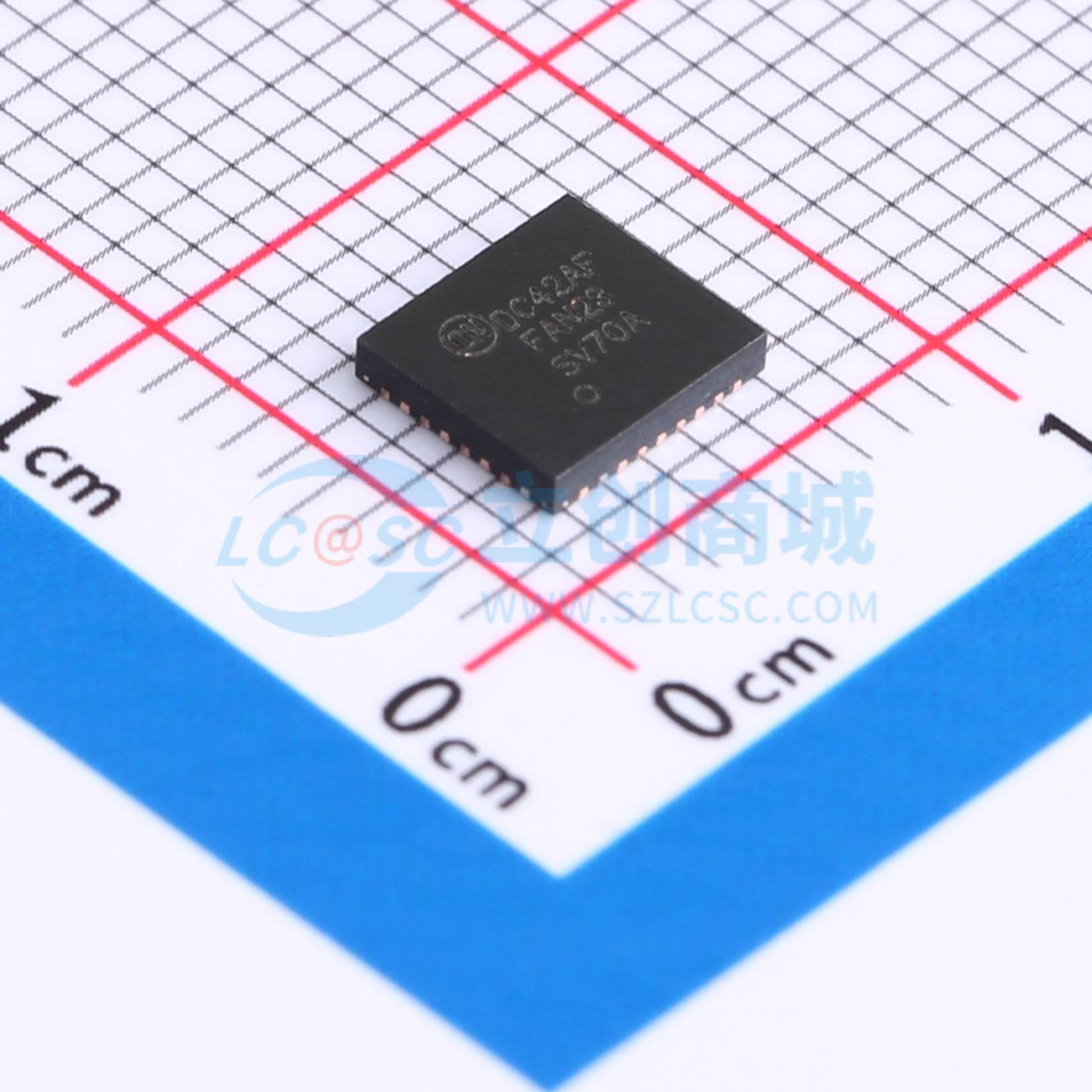 FAN23SV70AMPX PQFN-34(5x5.5) DC-DC电源芯片 onsemi(安森美)全