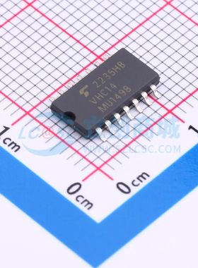 TC74VHC14F(EL,K,F) SOP-14 反相器原装正品 电子元件配单