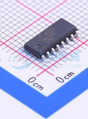MM74HC175MX SOIC-16 触发器 onsemi(安森美)全新原装 电子元器件