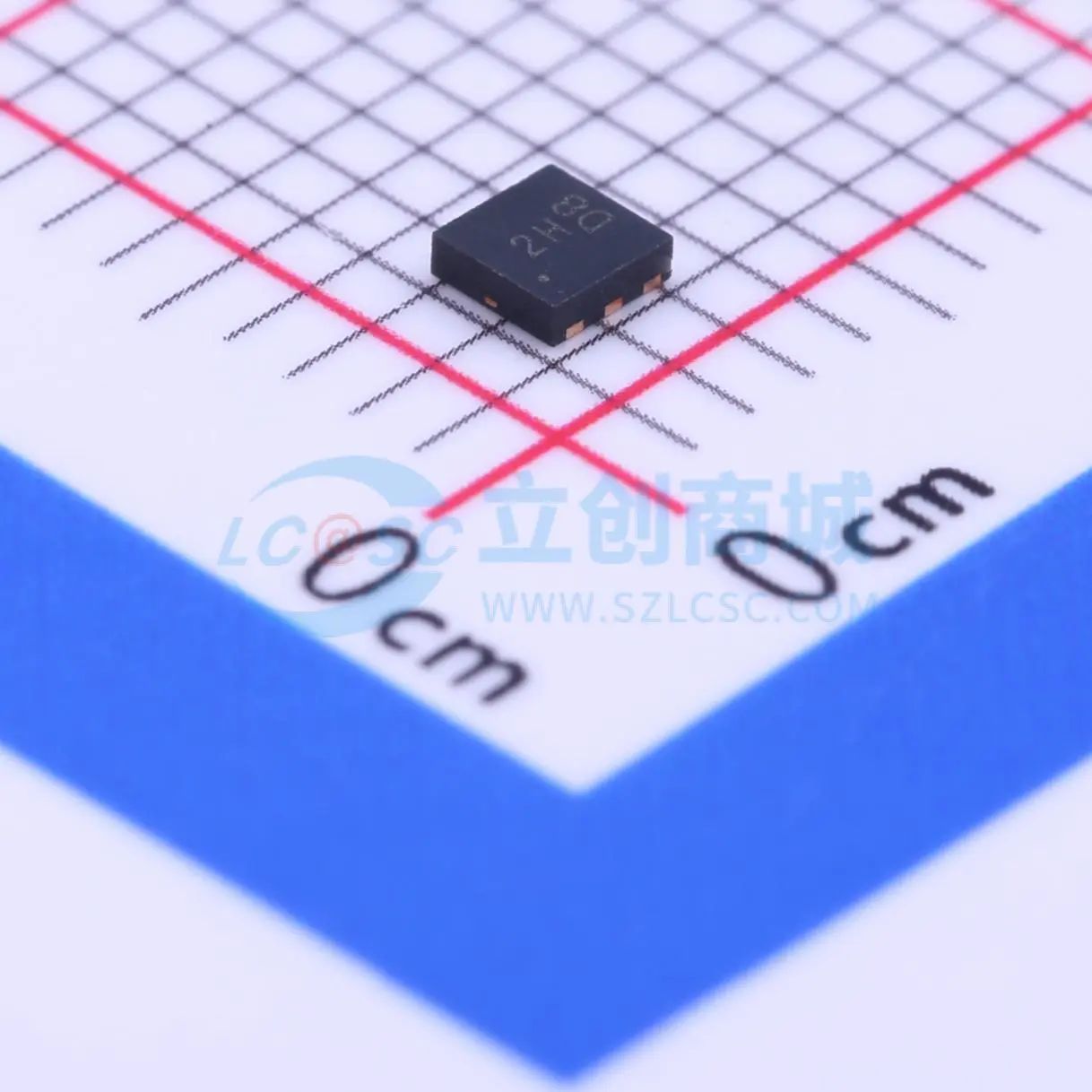 DMN30H4D0LFDE-7 UDFN2020-6 场效应管(MOSFET) DIODES(美台)原装