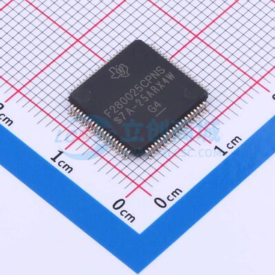 F280025CPNSR LQFP-80(12x12) 单片机(MCU/MPU/SOC) TI(德州仪器)