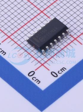 74ACT00SC SOIC-14 逻辑门 onsemi(安森美)全新原装 电子元器件配