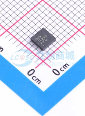 DAC8832ICRGYT VQFN-14-EP(3.5x3.5) 数模转换芯片DAC TI(德州仪