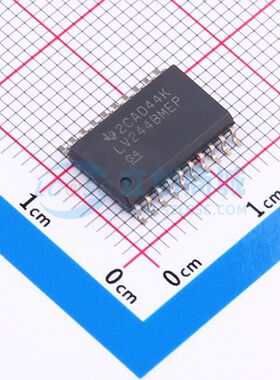 SN74LV244BMDWREP SOIC-20 缓冲器/驱动器/收发器 TI(德州仪器)原