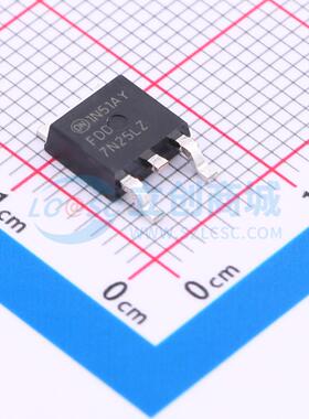 FDD7N25LZTM TO-252(DPAK) 场效应管(MOSFET) onsemi(安森美)全新