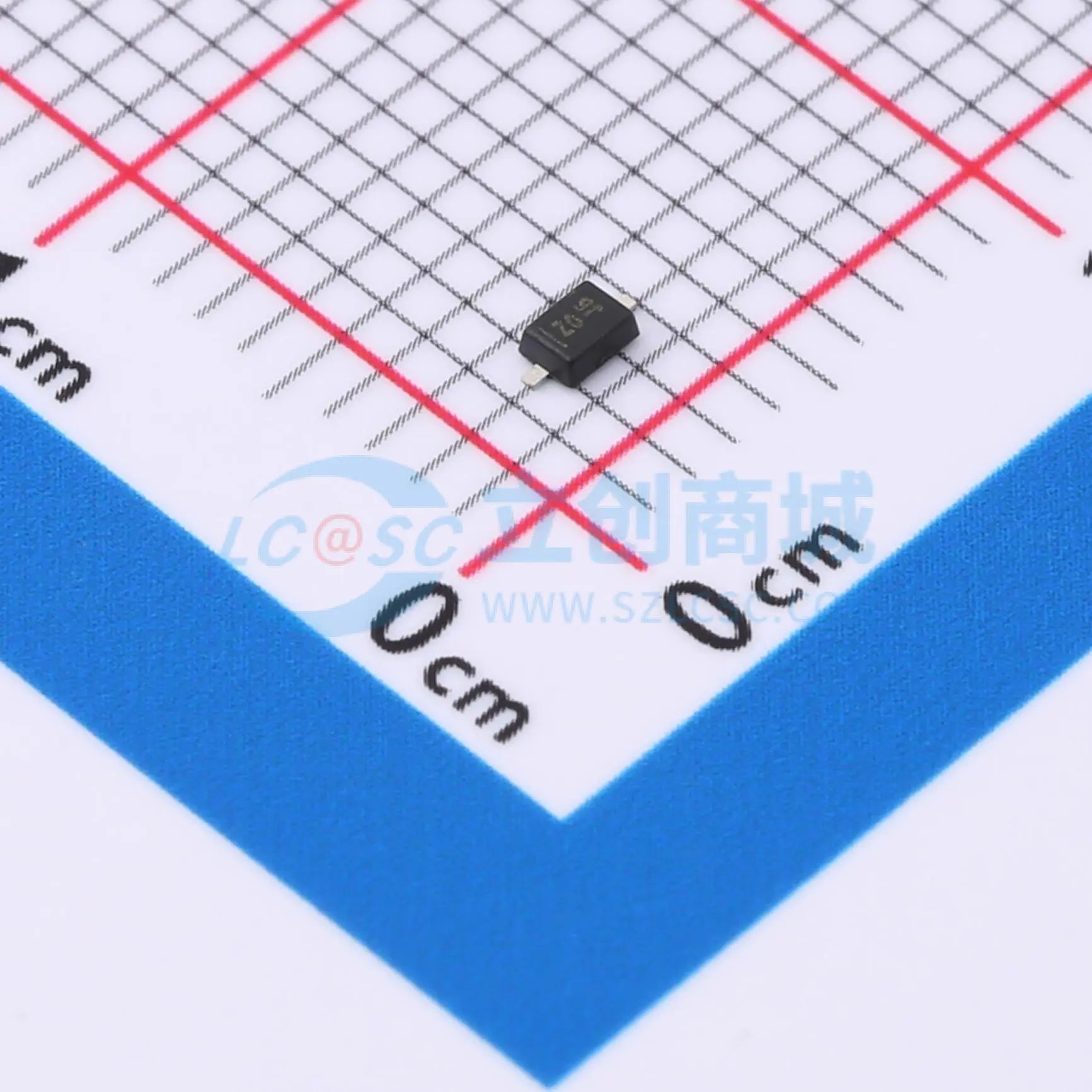 DDZ33BSF-7 SOD-323F 稳压二极管 DIODES(美台)原装正品 电子元件