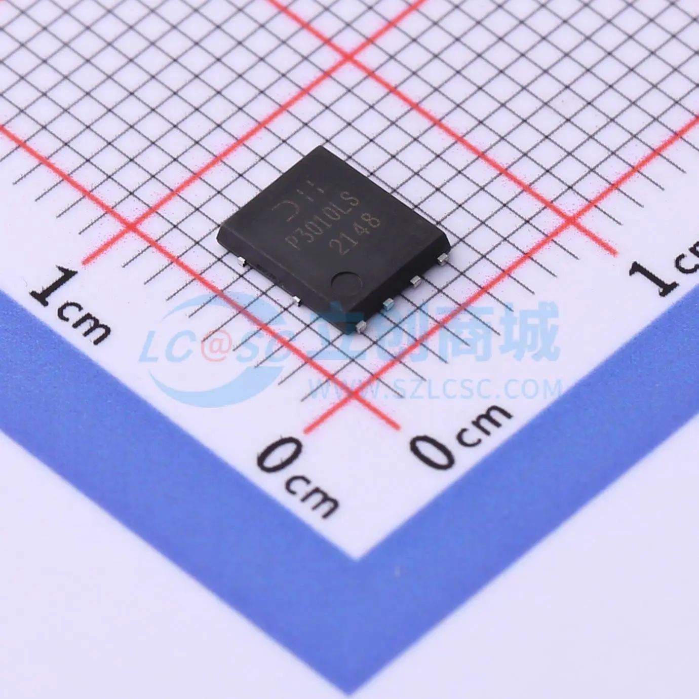 DMP3010LPS-13 TDFN-8(5.2x5.9) 场效应管(MOSFET) DIODES(美台)