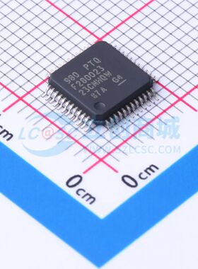 F280023PTQR LQFP-48(7x7) 单片机(MCU/MPU/SOC) TI(德州仪器)原