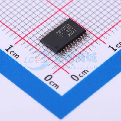 DRV8873SPWPRQ1 HTSSOP-24-EP 有刷直流电机驱动芯片 TI全新正品