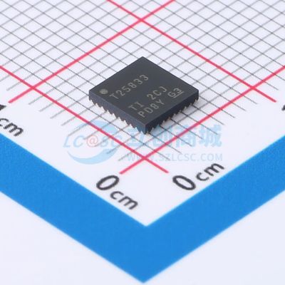 TPS25833QWRHBRQ1 VQFN-32(5x5) USB转换芯片 TI全新正品原装 电