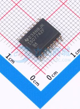 ISO7742FDW SOIC-16-300mil 数字隔离器 TI全新正品原装 电子元件