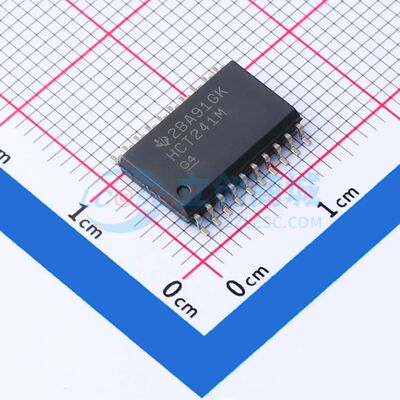 CD74HCT241M96 SOIC-20-300mil 缓冲器/驱动器/收发器 TI(德州仪