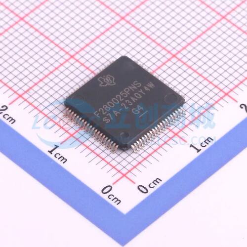 F280025PNSR LQFP-80(12x12) 单片机(MCU/MPU/SOC) TI(德州仪器)