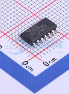 74HC03D,652 SOP-14 逻辑门 全新原装正品 电子元件配单