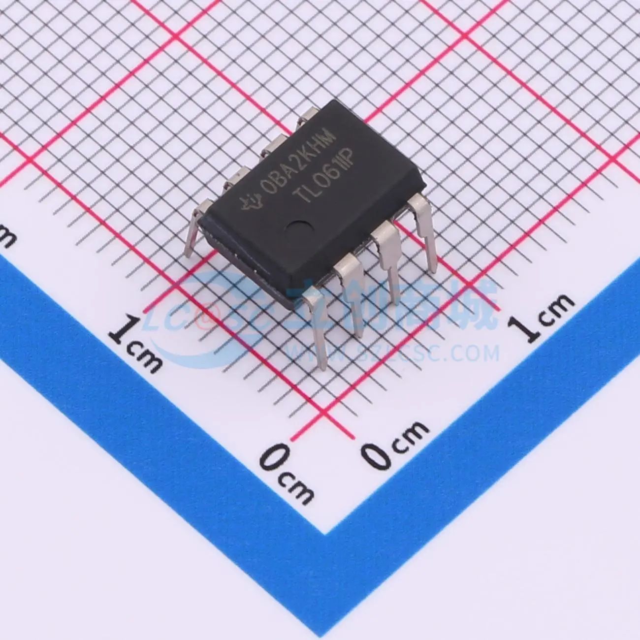 TL061IP PDIP-8 FET输入运放 TI全新正品原装 电子元件配单