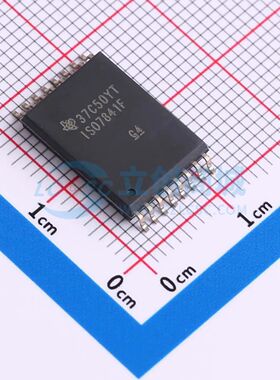 ISO7841FDWWR SOIC-16 数字隔离器 TI全新正品原装 电子元件配单