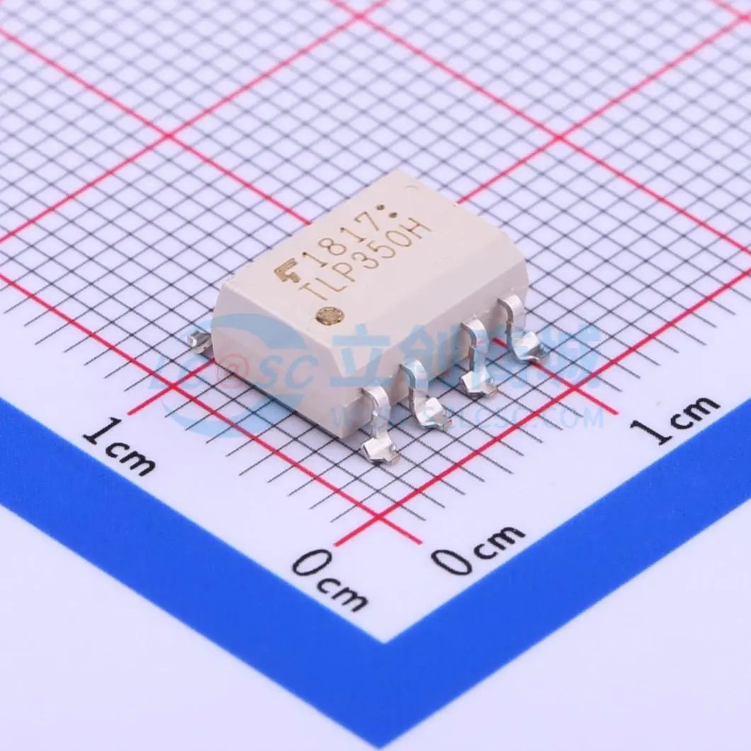 TLP350H(TP1,F) SOP-8-2.54mm 逻辑输出光耦原装正品 电子元件配