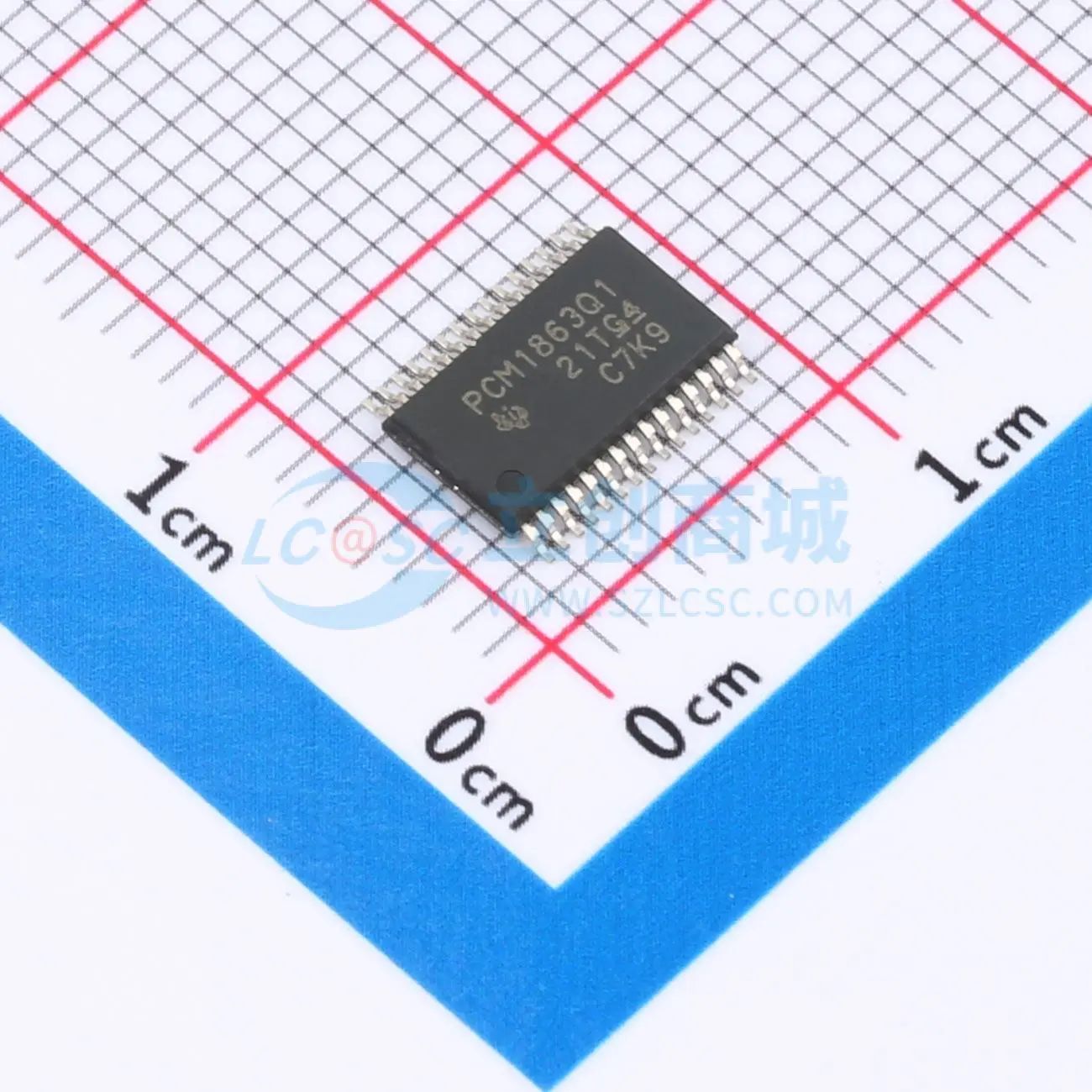 PCM1863QDBTRQ1 TFSOP-30-175mil ADC/DAC-专用型 TI全新正品原装