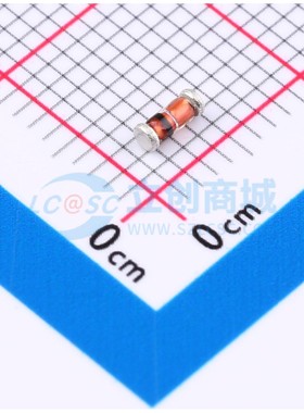 LL4148 MiniMELF 开关二极管 onsemi(安森美)全新原装 电子元器件