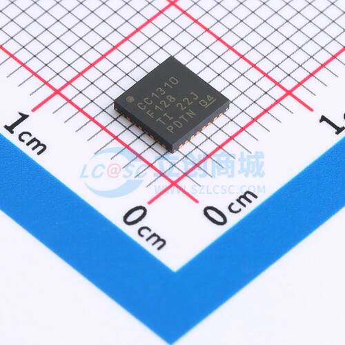 CC1310F128RHBT VQFN-32-EP(5x5) 无线收发芯片 TI全新正品原装