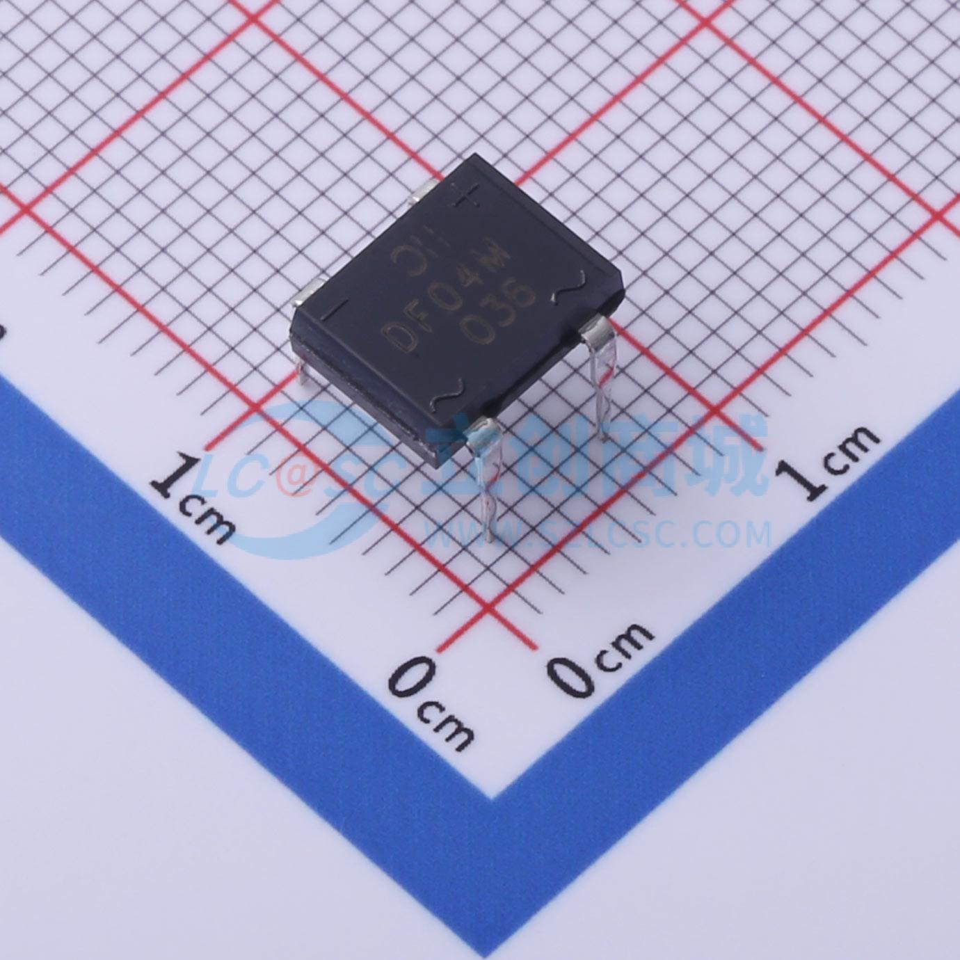 DF04M DIP-4 整流桥 onsemi(安森美)全新原装 电子元器件配单