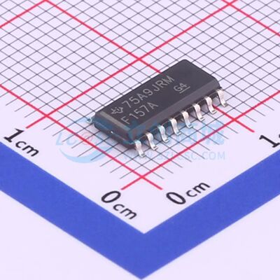 SN74F157ADR SOIC-16 信号开关/编解码器/多路复用器 TI(德州仪器