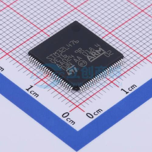 STM32L476VET6 LQFP-100(14x14) 单片机(MCU/MPU/SOC) ST(意法半