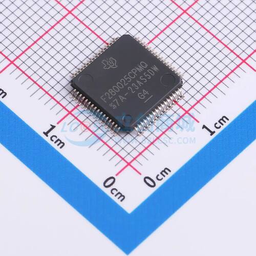 F280025CPMQR LQFP-64(10x10) 单片机(MCU/MPU/SOC) TI(德州仪器)