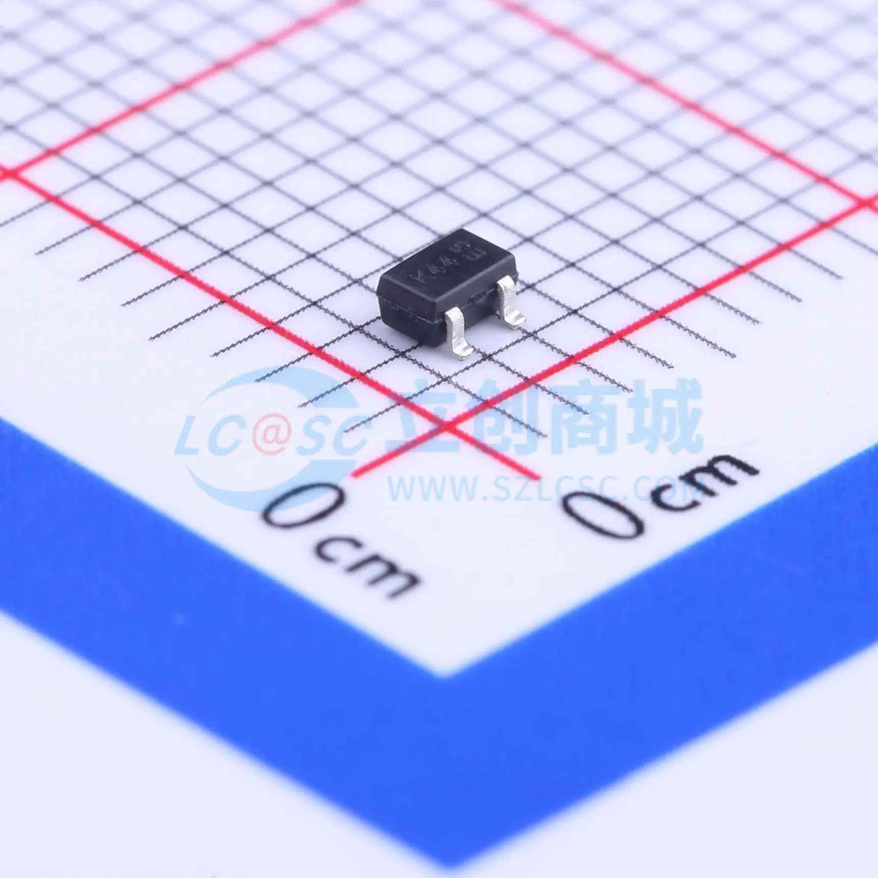 BAS40W-04-7-F SOT-323(SC-70) 肖特基二极管 DIODES(美台)原装正