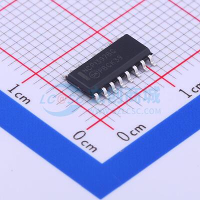 NCP1397BDR2G SOIC-16 AC-DC控制器和稳压器 onsemi(安森美)全新