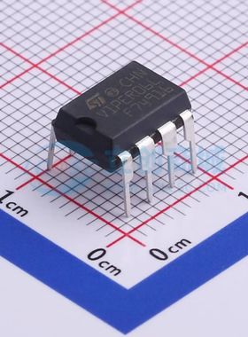 VIPER06LN DIP-7 AC-DC控制器和稳压器 ST(意法半导体)全新原装