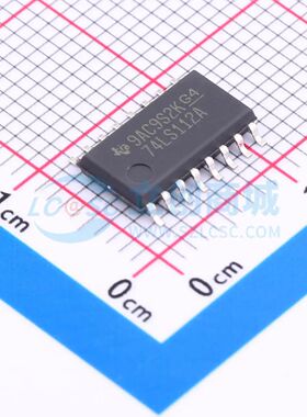 SN74LS112ANSR SO-16-208mil 触发器 TI(德州仪器)原装正品 电子