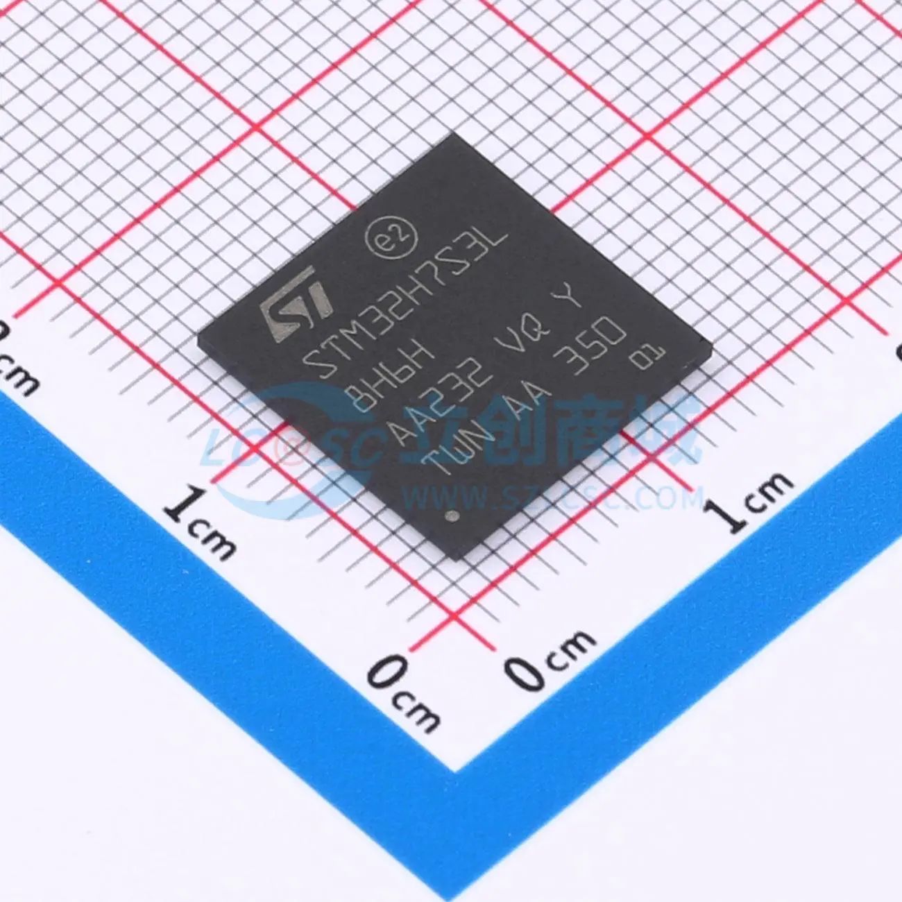 STM32H7S3L8H6H TFBGA-255(13x13) 单片机(MCU/MPU/SOC) ST(意法