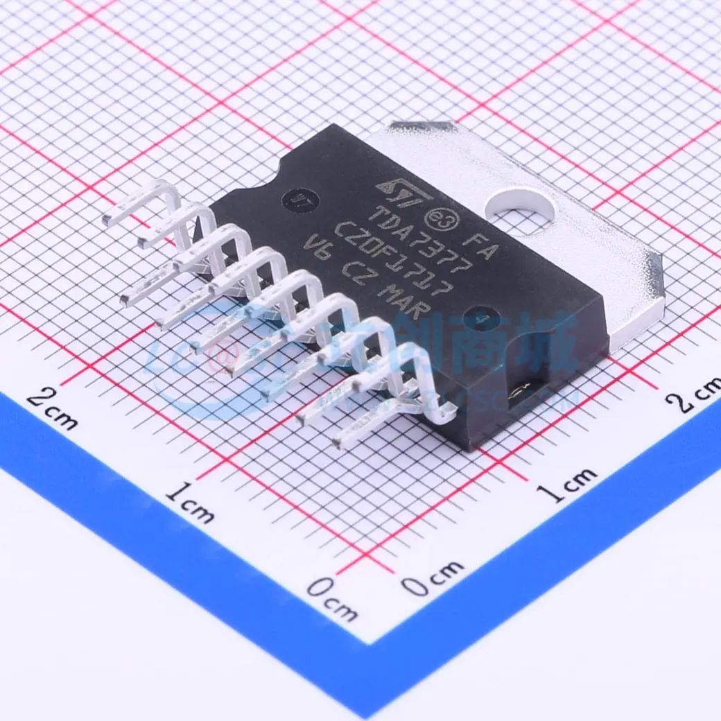 E-TDA7377 MultiwAtt-15 音频功率放大器 ST(意法半导体)全新原装