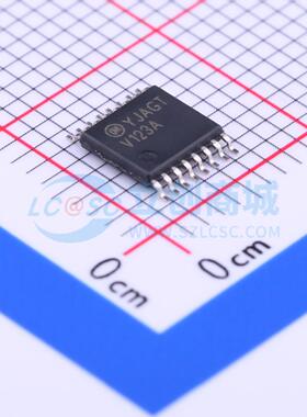 74VHC123AMTCX TSSOP-16 单稳态多谐振荡器 onsemi(安森美)全新原