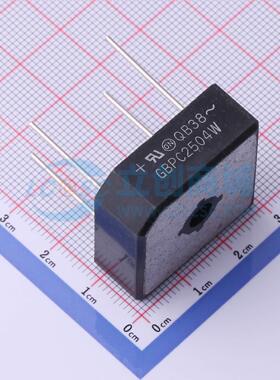 GBPC2504W GBPC-W 整流桥 onsemi(安森美)全新原装 电子元器件配