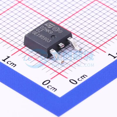 STD2NK90ZT4 TO-252 场效应管(MOSFET) ST(意法半导体)全新原装
