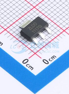 ZLDO1117QGTA SOT-223 线性稳压器(LDO) DIODES(美台)原装正品 电