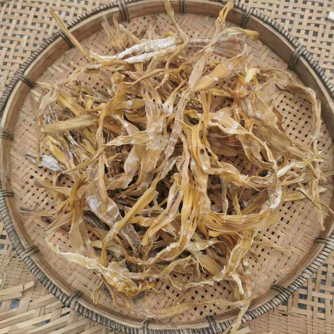 贵州深山野生小甜笋干