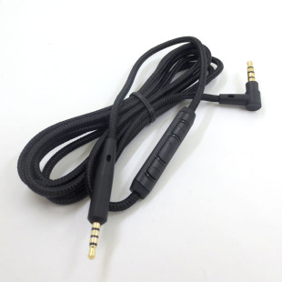 3.5转2.5通用有麦克风耳机线AKG y45 博士 qc25 qc35 qc45 ae2