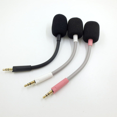 适用于维修替换雷蛇 梭鱼X Barracuda X降噪麦克风MIC游戏耳机