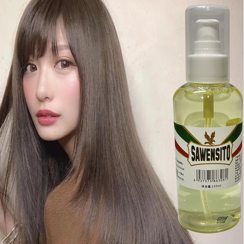 SAWENSITO造型精油柔顺滑护理干枯发滋养修护发丝润发精华防毛躁