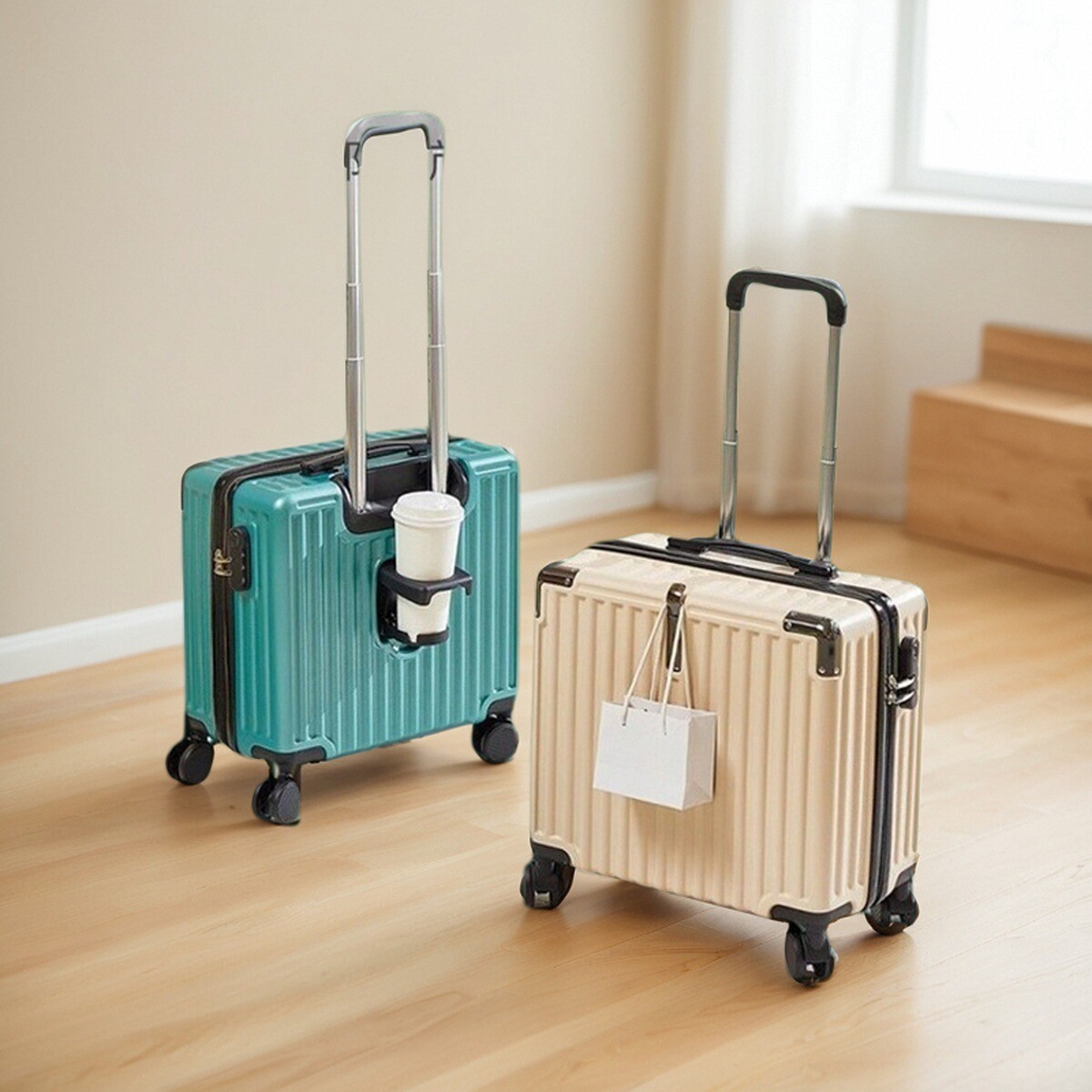 行李箱18寸登机箱可登机小型扩展