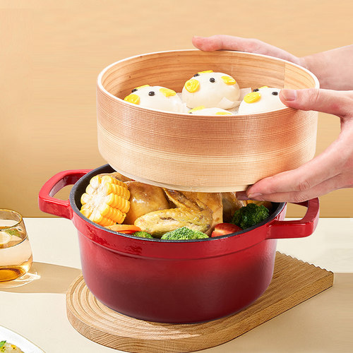 无涂层麦饭石不粘锅青若