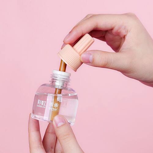 彩虹电热蚊香液补充液无味4瓶240夜